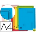 CARPETA DOSSIER UÑERO FAST-PAPERFLOW DIN A4 130 MICRAS COLORES SURTIDOS