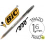 BOLIGRAFO BIC CRISTAL X-LARGE TINTA NEGRO 1,6 MM