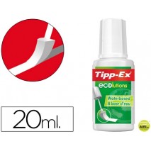 CORRECTOR TIPP-EX ECOLUTION LIQUIDO RECICLADO 20 ML