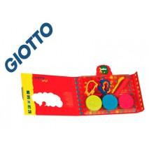 SET DE PASTA PARA MODELAR CON ACCESORIOS GIOTTO BE-BE