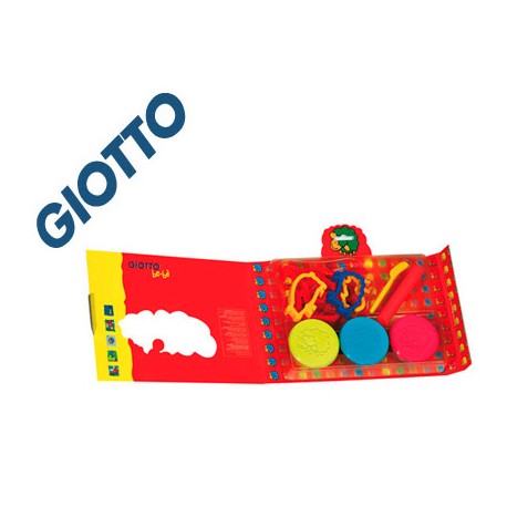 SET DE PASTA PARA MODELAR CON ACCESORIOS GIOTTO BE-BE
