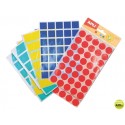 GOMETS FIGURAS GEOMETRICAS 994BOLSA CON 12 HOJAS