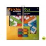 PARCHIS CON OCA TABLERO GRANDE6 JUGADORES 41X40X4,7