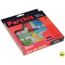 JUEGOS DE MESA PARCHIS MAGNETICO 20X16 1X2,2