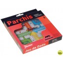 JUEGOS DE MESA PARCHIS MAGNETICO 20X16 1X2,2