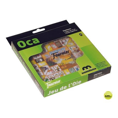 JUEGOS DE MESA OCA MAGNETICO 20X16 1X2,3