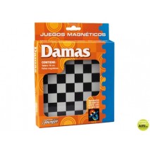 JUEGOS DE MESA DAMAS MAGNETICO20X16,1X2,4