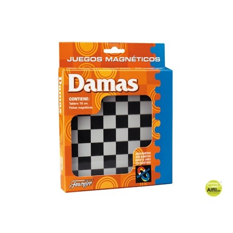 JUEGOS DE MESA DAMAS MAGNETICO20X16,1X2,4