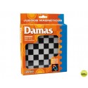 JUEGOS DE MESA DAMAS MAGNETICO20X16,1X2,4