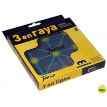 JUEGOS DE MESA TRES EN RAYA MAGNETICO 20X16,1X2,5