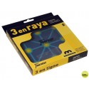 JUEGOS DE MESA TRES EN RAYA MAGNETICO 20X16,1X2,5