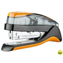 GRAPADORA MAPED HEASY HALF GRIGRIS Y NARANJA CAPACIDAD 30 HOJAS