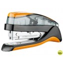 GRAPADORA MAPED HEASY HALF GRIGRIS Y NARANJA CAPACIDAD 30 HOJAS