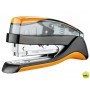 GRAPADORA MAPED HEASY HALF GRIGRIS Y NARANJA CAPACIDAD 30 HOJAS