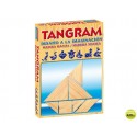 JUEGOS DE MESA FALOMIR TANGRAMDE MADERA