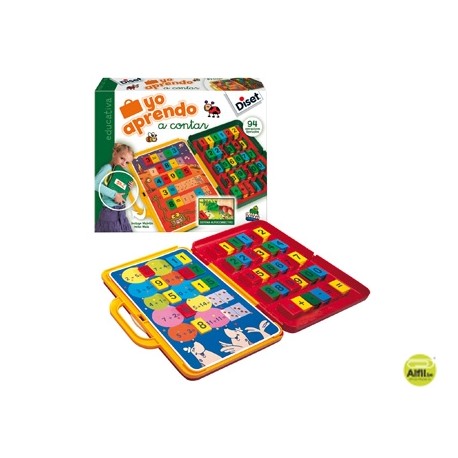 JUEGO DISET DIDACTICO YO APRENDO A CONTAR