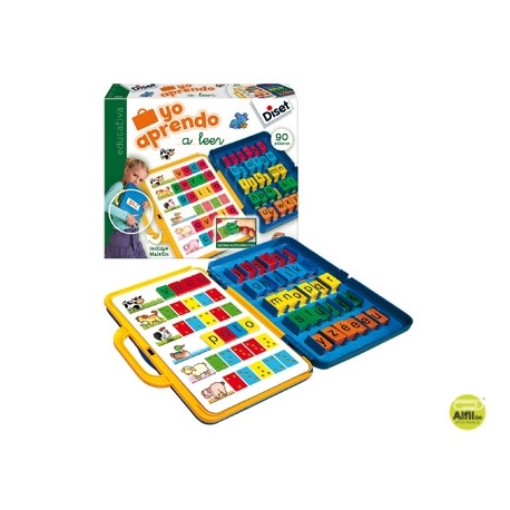 JUEGO DISET DIDACTICO YO APRENDO A LEER