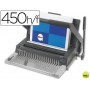 ENCUADERNADORA MULTIFUNCIONAL GBC 420 TAMAÑO A4 4 SISTEMAS DE ENCUADERNACION MULTI BIND