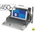 ENCUADERNADORA MULTIFUNCIONAL GBC 420 TAMAÑO A4 4 SISTEMAS DE ENCUADERNACION MULTI BIND