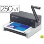 ENCUADERNADORA PARA ESPIRAL METALICO GBC COILBIND P59 PERFORA 15 HOJAS TAMAÑO A4/ FOLIO ENCUADERNA H