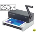 ENCUADERNADORA PARA ESPIRAL METALICO GBC COILBIND P59 PERFORA 15 HOJAS TAMAÑO A4/ FOLIO ENCUADERNA H