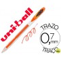 BOLIGRAFO UNI-BALL ROLLER UM-120 SIGNO 0,7 MM TINTA GEL COLOR NARANJA