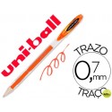 BOLIGRAFO UNI-BALL ROLLER UM-120 SIGNO 0,7 MM TINTA GEL COLOR NARANJA