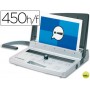 ENCUADERNADORA PARA ESPIRAL GBC WIREBIND W15 PERFORA 12 HOJAS TAMAÑO A4 ENCUADERNA HASTA 450 HOJAS P