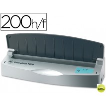 TERMOENCUADERNADORA GBC T 200 ENCUADERNA HASTA 200 HOJAS A-4