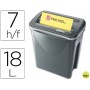 DESTRUCTORA DE DOCUMENTOS GBC V30WS CAPACIDAD 7 H DESTRUYE GRAPAS CLIPS Y TARJETAS