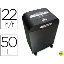 DESTRUCTORA DE DOCUMENTOS MERCURY RDS-2250 CAPACIDAD DE CORTE 22 H DESTRUYE GRAPAS CLIPS CD Y TARJET