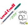 BOLIGRAFO UNI-BALL ROLLER UM-120 SIGNO 0,7 MM TINTA GEL COLOR VERDE