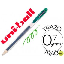 BOLIGRAFO UNI-BALL ROLLER UM-120 SIGNO 0,7 MM TINTA GEL COLOR VERDE