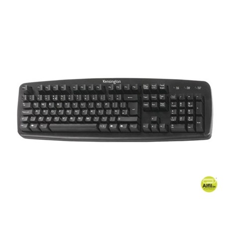 TECLADO VALUE KENSINGTON COLORNEGRO 480X175X40MM TECNOLOGIA USB
