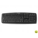 TECLADO VALUE KENSINGTON COLORNEGRO 480X175X40MM TECNOLOGIA USB