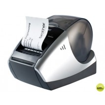 IMPRESORA DE ETIQUETAS BROTHERQL-570 HASTA 62MM HASTA 68 ETIQ/MIN CORTE AUTOMATICO 300X600PP
