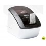 IMPRESORA DE ETIQUETAS BROTHERQL-580N HASTA 62MM HASTA 68 ETIQ/MIN CORTE AUTOMATICO 300X600PP USB/SE