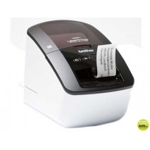 IMPRESORA DE ETIQUETAS BROTHERQL-580N HASTA 62MM HASTA 68 ETIQ/MIN CORTE AUTOMATICO 300X600PP USB/SE