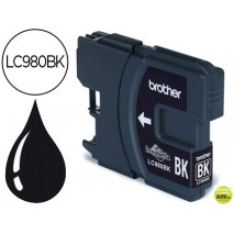 INK-JET BROTHER LC-980BK DCP-145/DCP-165/MFC-250/MFC- 290 NEGRO