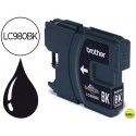 INK-JET BROTHER LC-980BK DCP-145/DCP-165/MFC-250/MFC- 290 NEGRO