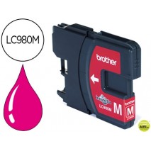 INK-JET BROTHER LC-980M DCP-145/DCP-165/MFC-250/MFC- 290 MAGENTA