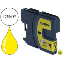 INK-JET BROTHER LC-980Y DCP-145/DCP-165/MFC-250/MFC- 290 AMARILLO