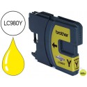 INK-JET BROTHER LC-980Y DCP-145/DCP-165/MFC-250/MFC- 290 AMARILLO