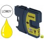 INK-JET BROTHER LC-980Y DCP-145/DCP-165/MFC-250/MFC- 290 AMARILLO