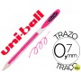 BOLIGRAFO UNI-BALL ROLLER UM-120 SIGNO 0,7 MM TINTA GEL COLOR ROSA