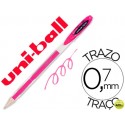 BOLIGRAFO UNI-BALL ROLLER UM-120 SIGNO 0,7 MM TINTA GEL COLOR ROSA