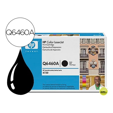 TONER HP COLOR LASERJET Q6460A NEGRO CLJ4730