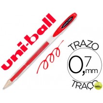 BOLIGRAFO UNI-BALL ROLLER UM-120 SIGNO 0,7 MM TINTA GEL COLOR ROJO