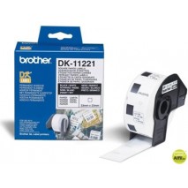 ETIQUETA BROTHER DK-11221 23X23 MM 1000 ETQ PARA IMPRESORAS QL