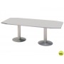 MESA REUNION MEETING 3003AT01 ESTRUCTURA ALUMINIO TABLERO HAYA 220X100X72CM